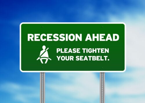 a guide to investing during a recession