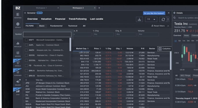 Benzinga Pro Review