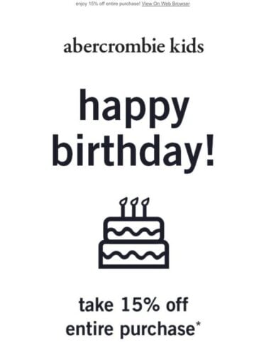 does Abercrombie and fitch have a credit card