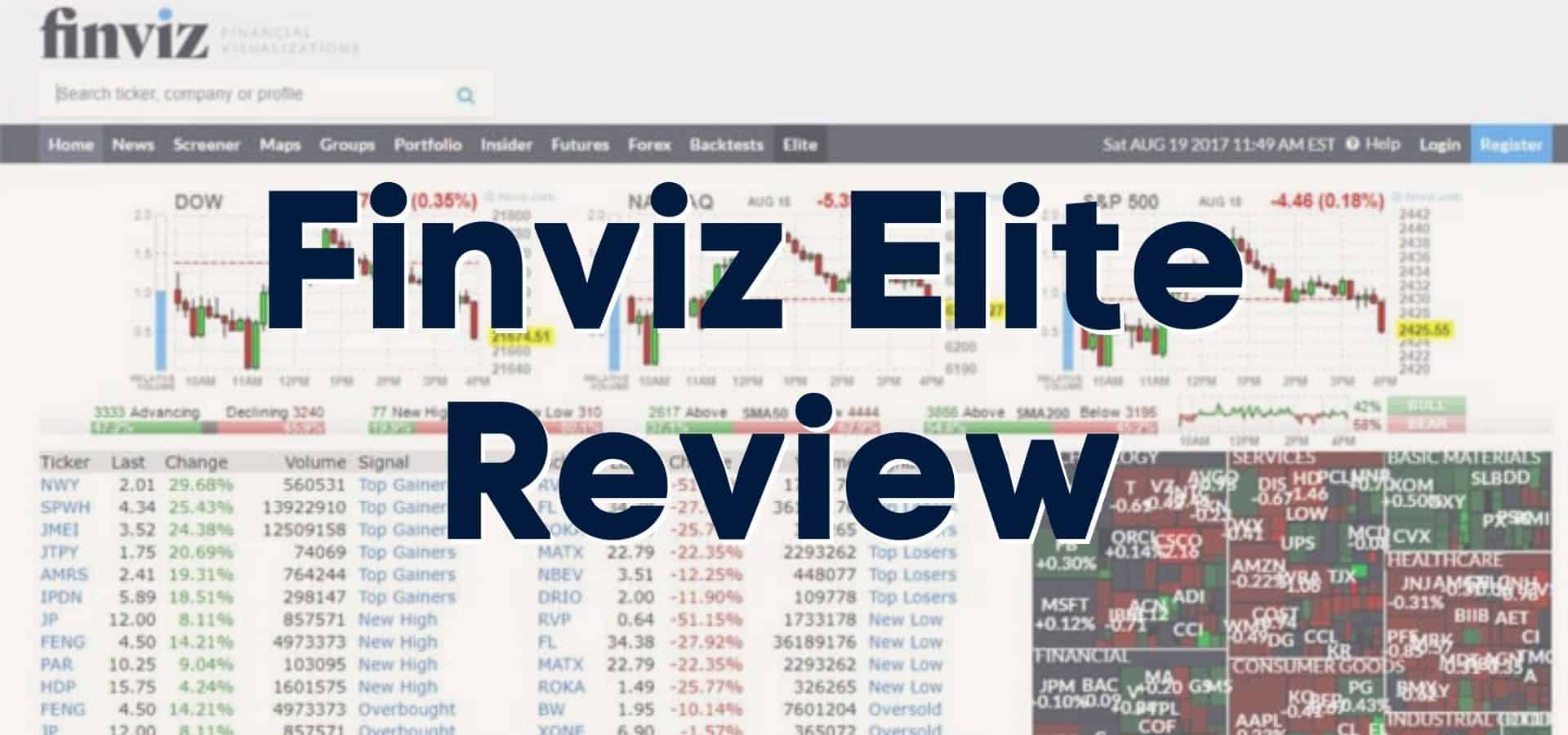 Finviz Elite Review