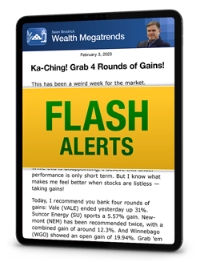 Wealth Megatrends Flash Alerts