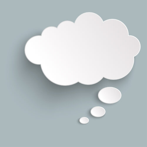thought bubble