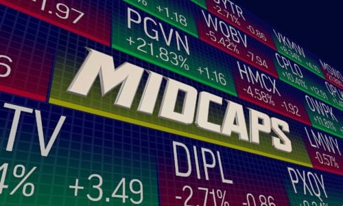 mid-cap value stocks