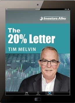 twenty percent letter newsletter