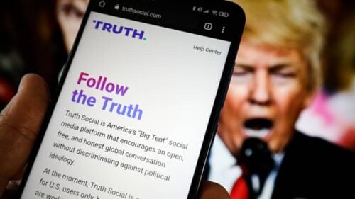 can you buy truth social stock?