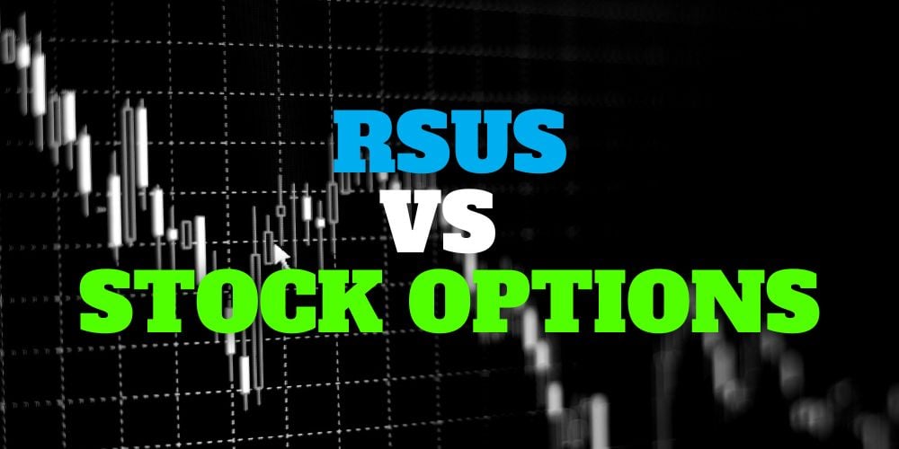 RSU vs stock options