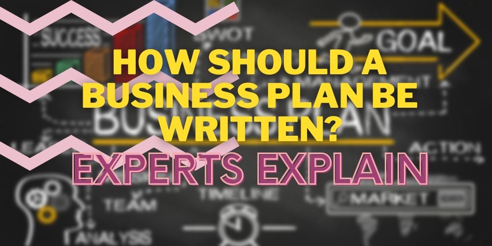 why should a business plan be written down