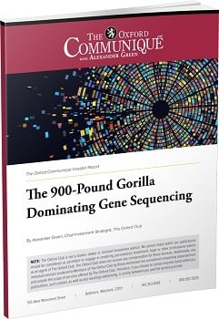 gene sequencing stock