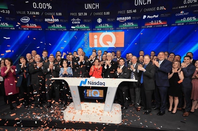 nasdaq iq index opening bell