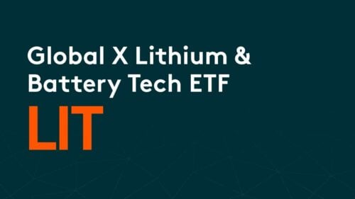 Lithium ETFs