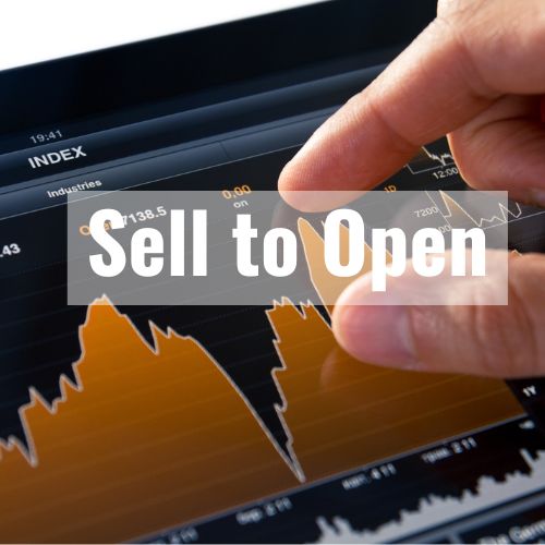 Sell to Open vs Sell to Close