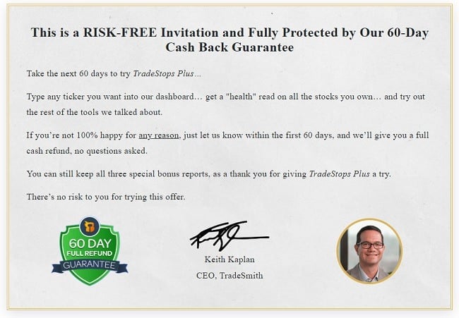 cash back policy