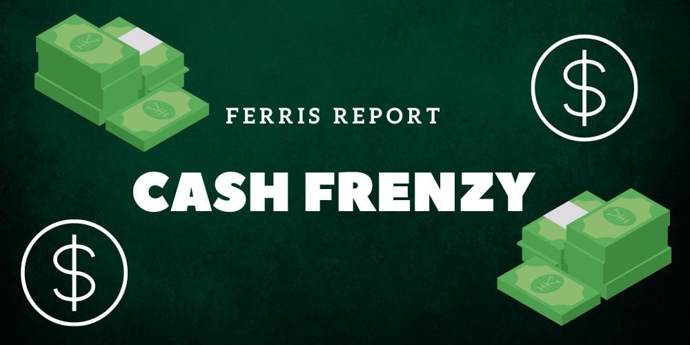 cash frenzy ferris report