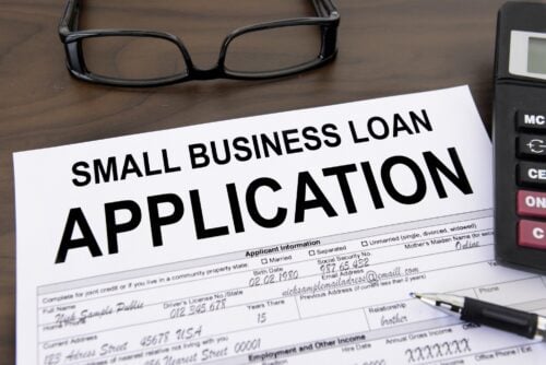 business loan form