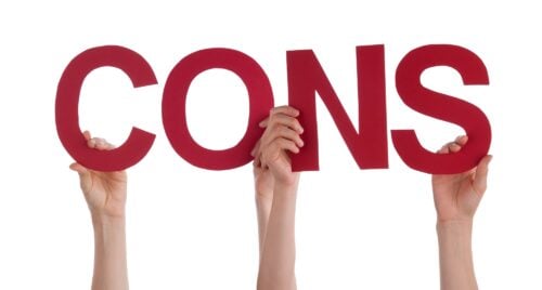 REITs Cons