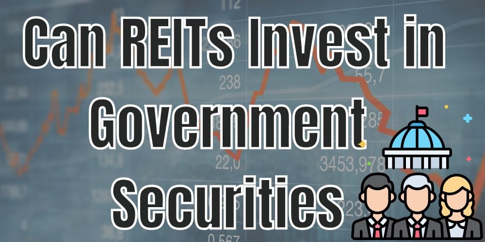 Can REITs Invest in Government Securities