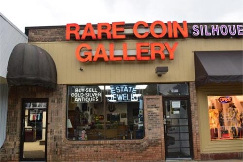 gold coins shop