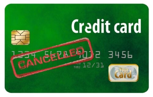 Merchant Charge a Canceled Credit Card