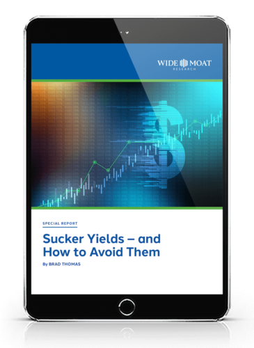 Sucker yields