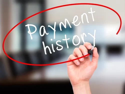 payment history impact on credit score