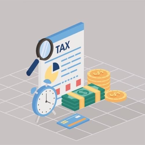 tax in ETFs