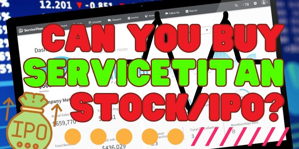 Servicetitan Stock