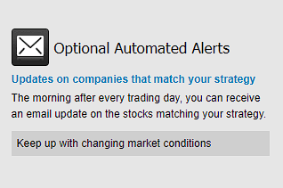 Automated Web Alerts