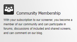 community membership