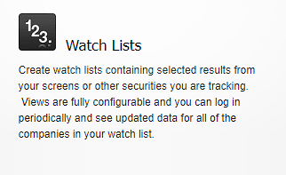 watch lists