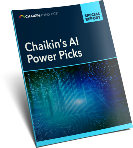 Chaikin's AI Power Picks