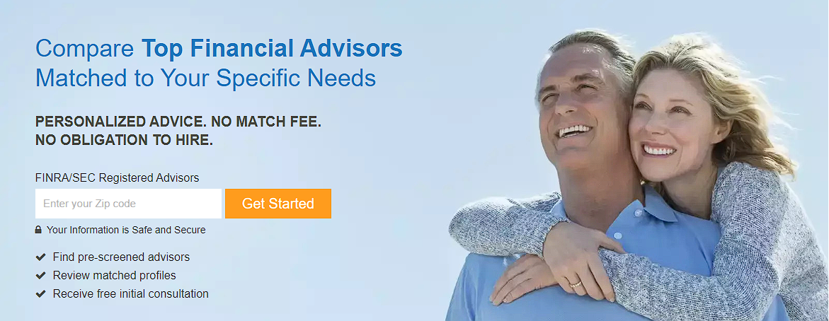 compare top financial advisors matched to your specific needs