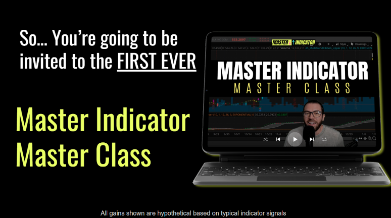 Master Indicator Master Class