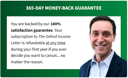 Mark's Money-Back Guarantee