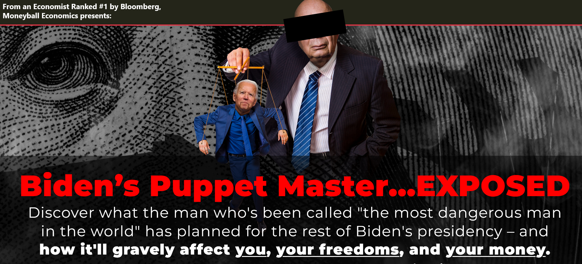 Andrew Zatlin Biden's Puppet Master Deal