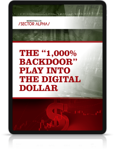 The "1,000% Backdoor" Play Into the Digital Dollar