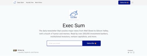 Exec Sum