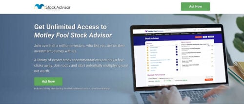 Motley Fool Stock Advisor