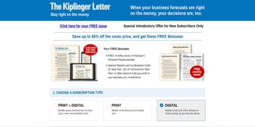 The Kiplinger Letter