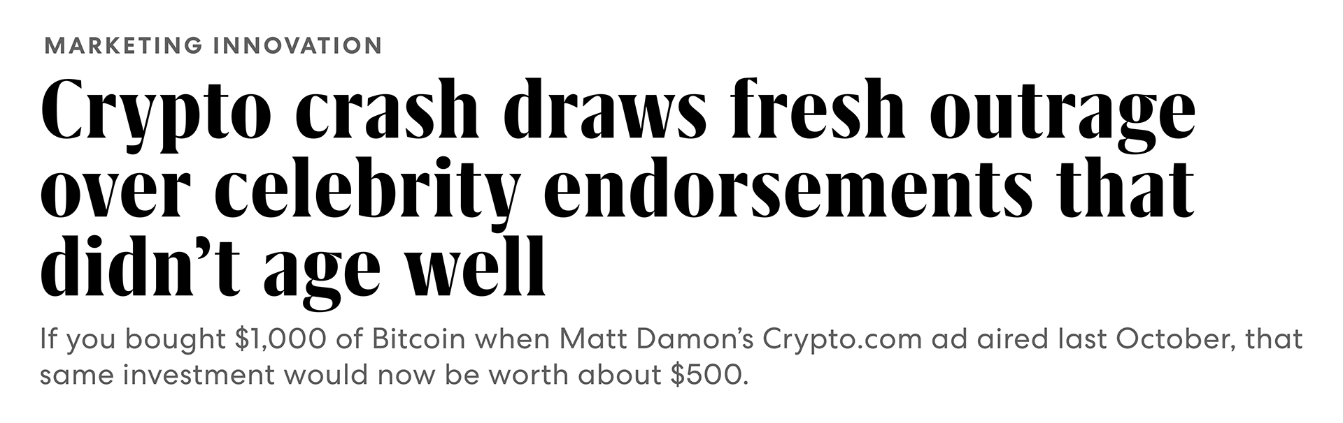 Additional Crypto Insights: Chris Curl on Volatility of Cryptocurrencies
