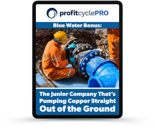 Profit Cycle Pro VIP Charter Bonus: The Junior Company That's Pumping Copper Straight Out of the Ground