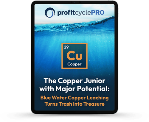 Profit Cycle Pro FEATURED BONUS: The Copper Junior with Major Potential