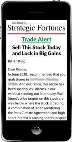 Strategic Fortunes' Trade Alerts