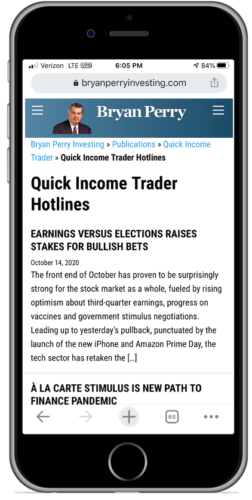 Weekly Hotline Alerts With New Recommendations