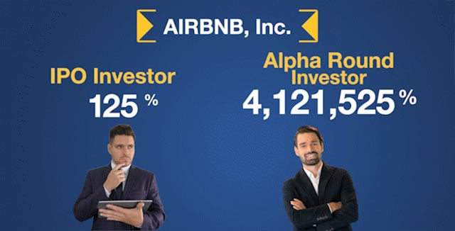 Airbnb gains