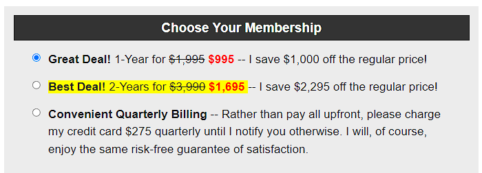 How Much Does This Service Cost?