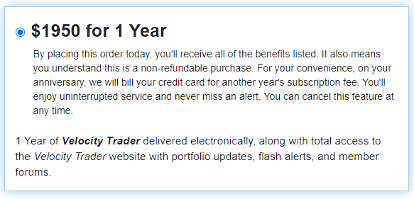 Velocity Trader (310F Trading Strategy) Price