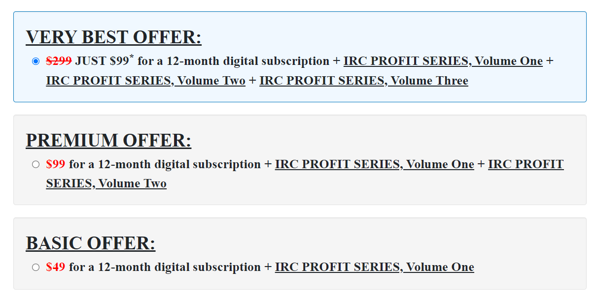 Digital Fortunes Price
