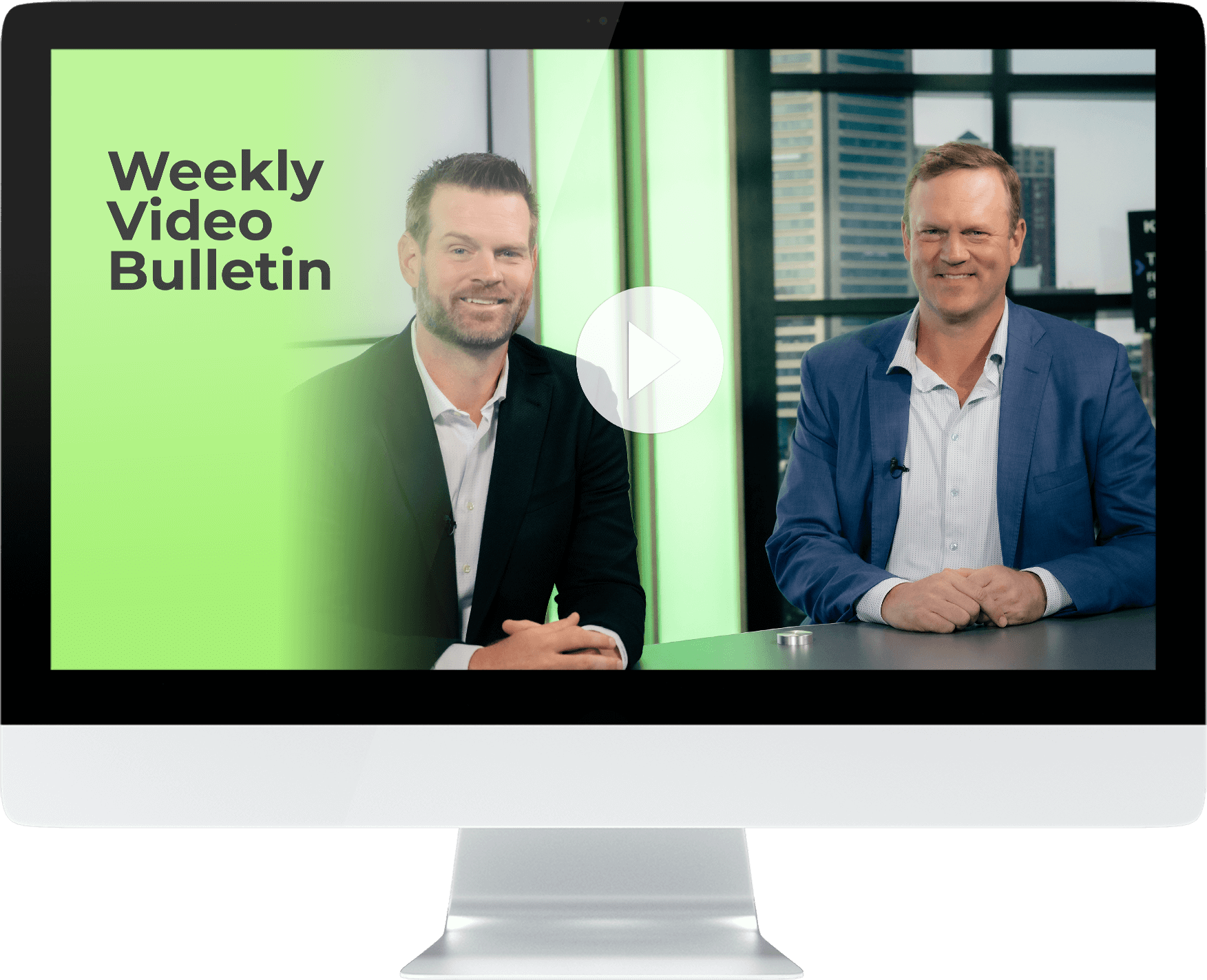 Weekly Video Bulletins