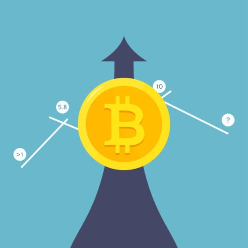 Upwards Bitcoin