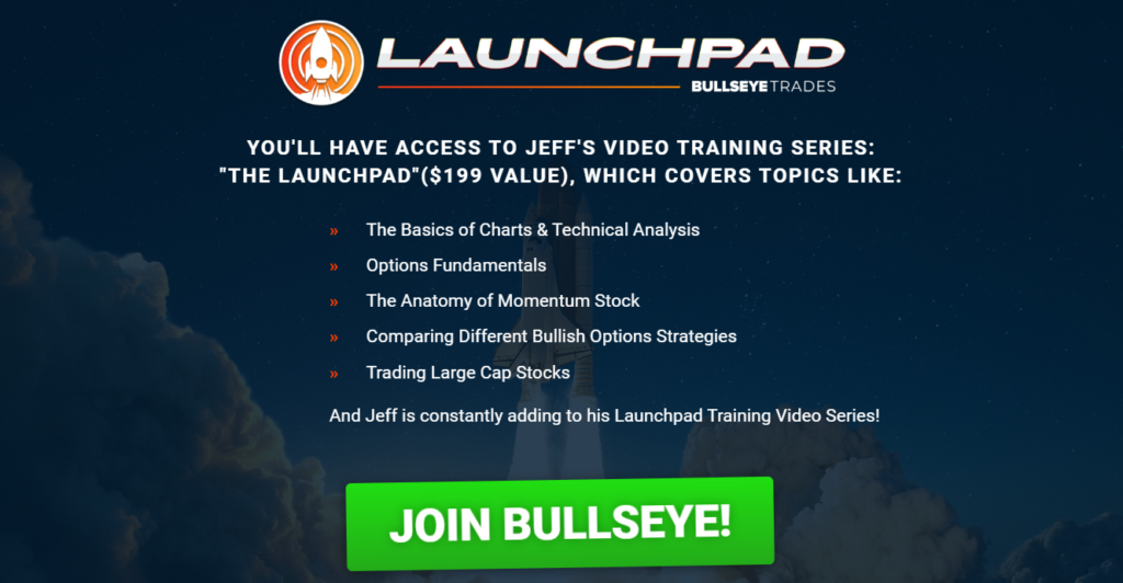 Bullseye Trades Launchpad Training Video Series